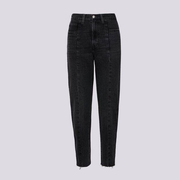 LEVI&#039;S SPODNIE HW MOM JEAN ALTERED BLACKS