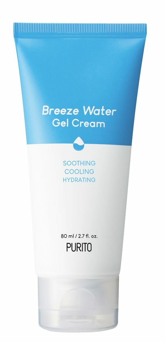 Purito Breeze Water Chłodząco-nawilżający krem-żel do skóry suchej i podrażnionej 80ml