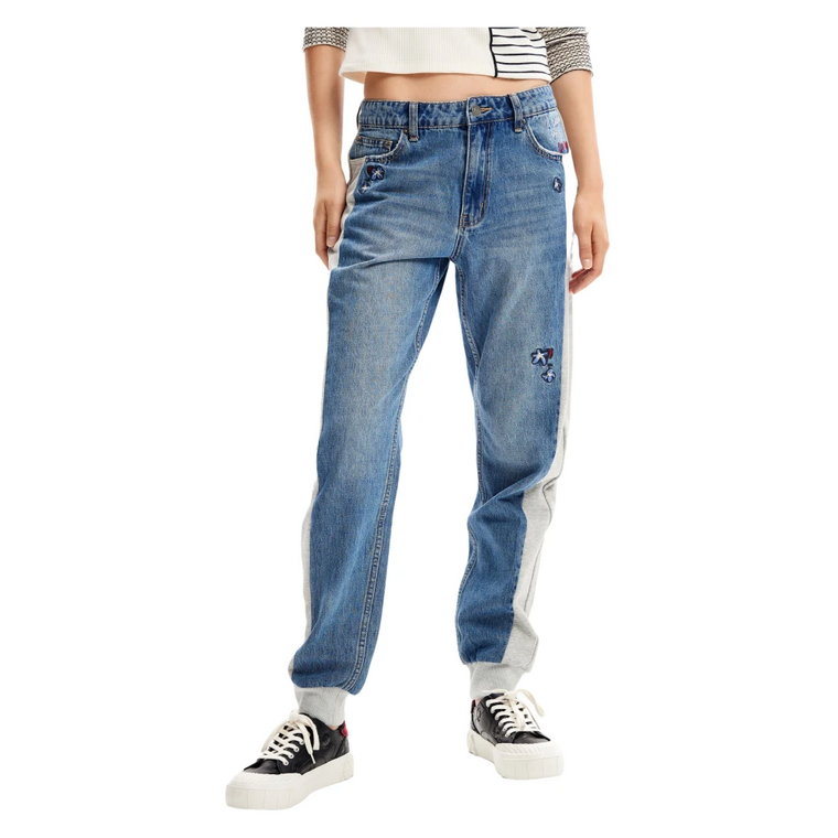 Straight Jeans Desigual