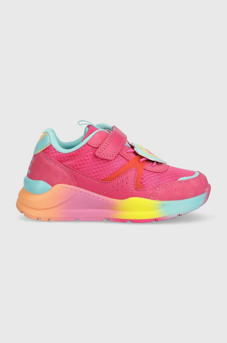 Agatha Ruiz de la Prada sneakersy dziecięce kolor różowy