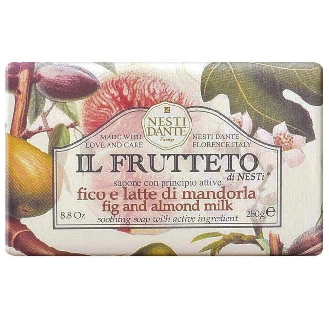 Nesti Dante Il Frutteto mydło na bazie fig i mleczka migdałowego 250g