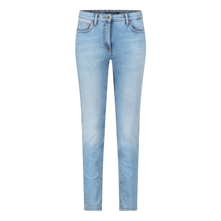 Stone-Washed Slim-Fit Basic Jeans Betty Barclay