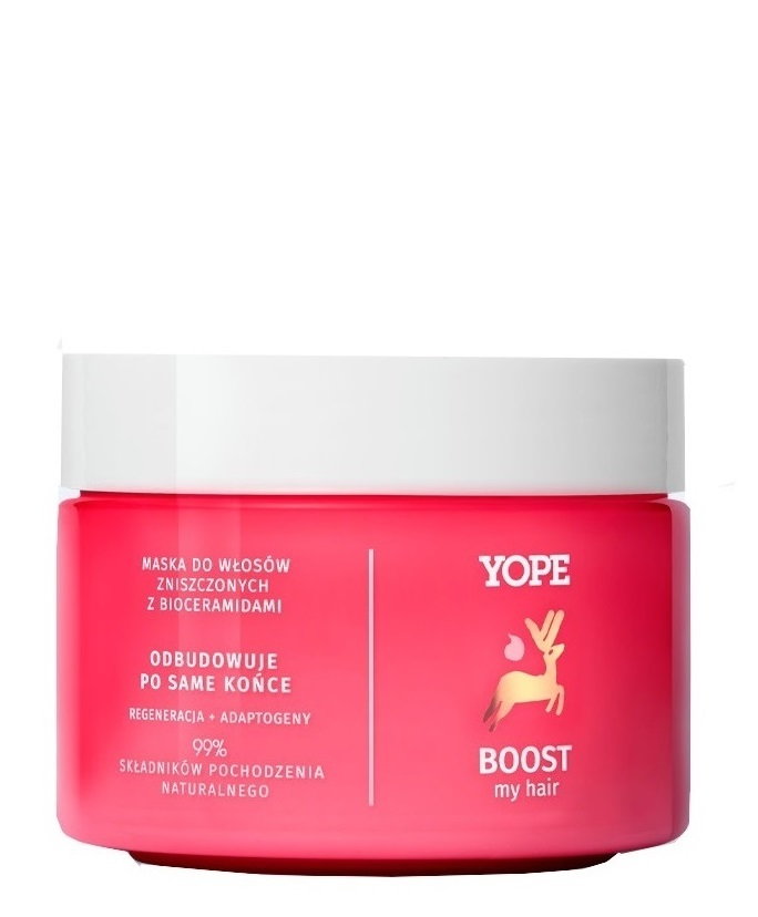 Yope - Maska Boost włosy zniszczone 250 ml