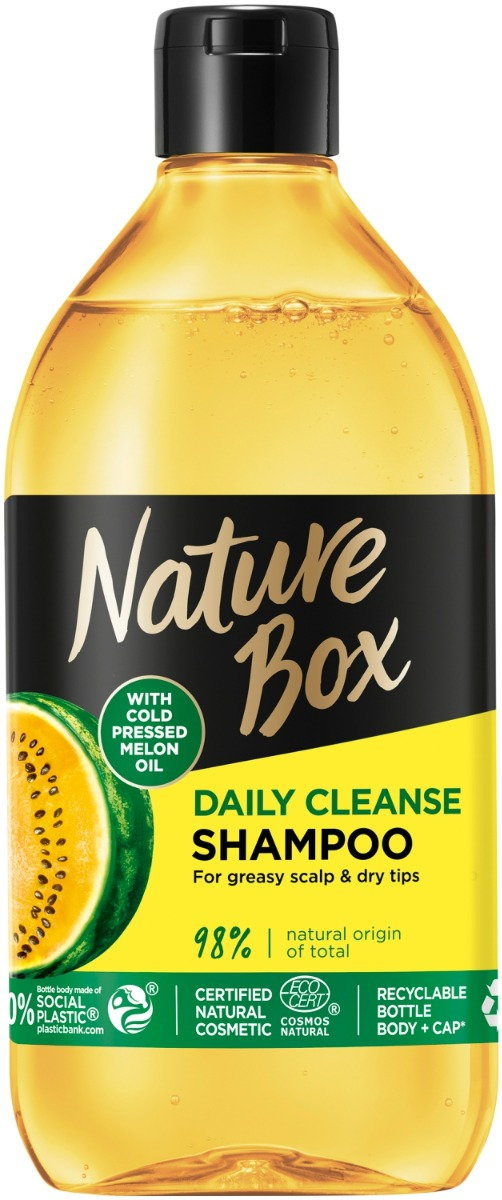 Nature Box Szampon do włosów Melon 385 ml