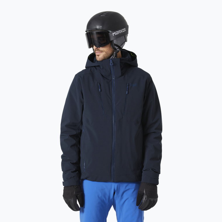 Kurtka narciarska męska Helly Hansen Alpha 4.0 navy