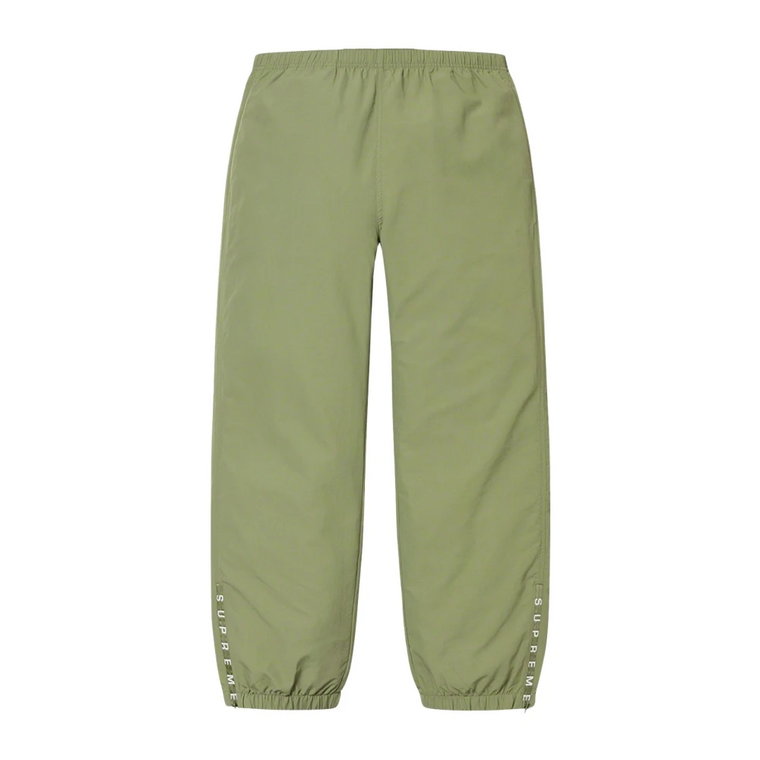 Limitowana edycja Warm Up Pant Olive Supreme