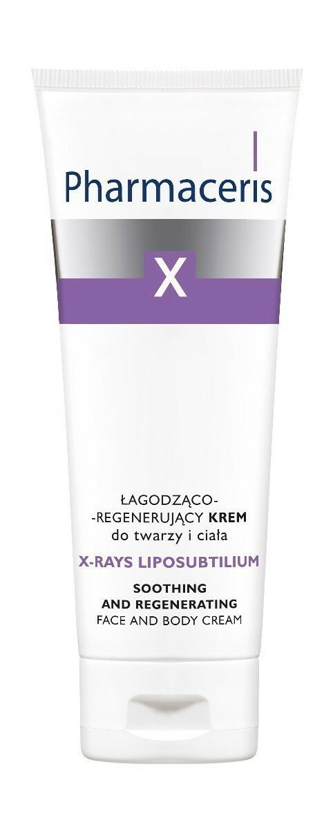 Pharmaceris X X-Ray Liposubtilium - łagodząco-regenerujacy krem do twarzy i ciała 75 ml