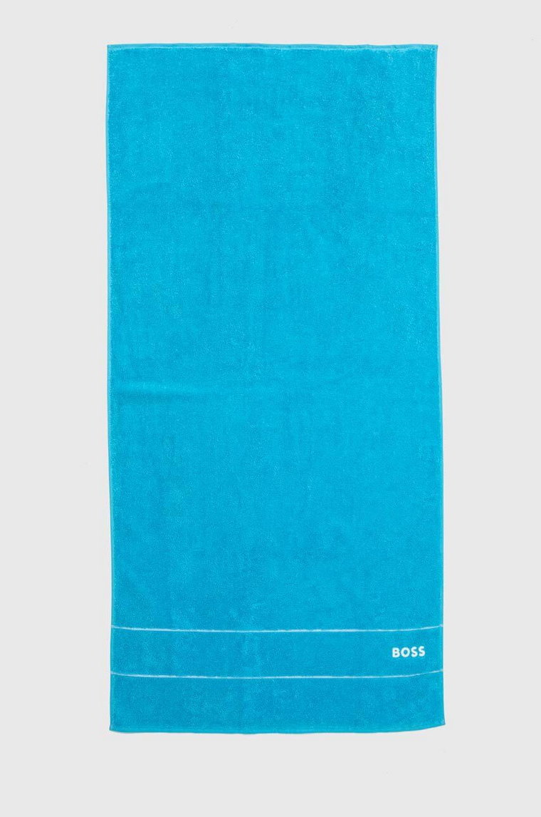 BOSS ręcznik Plain River Blue 70 x 140 cm