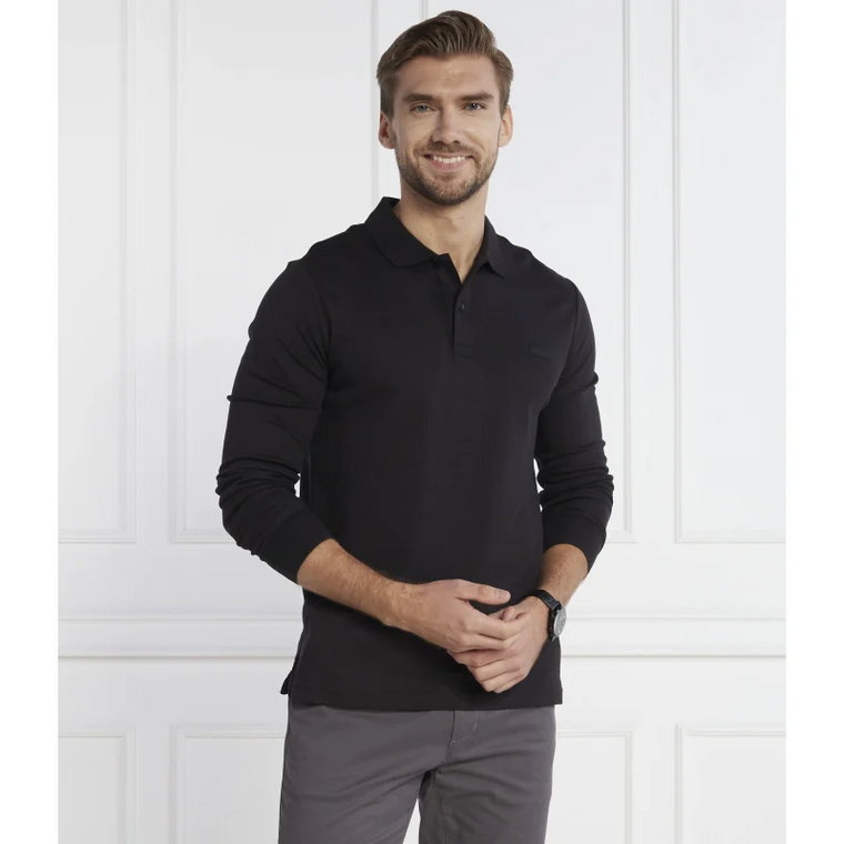 Calvin Klein Polo SMOOTH LS | Slim Fit