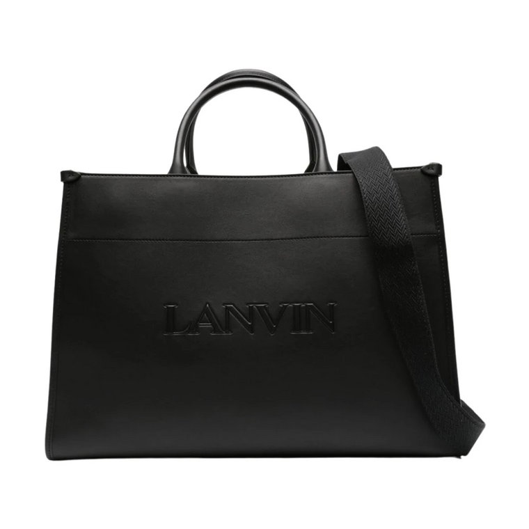 Torba Tote z paskiem Lanvin