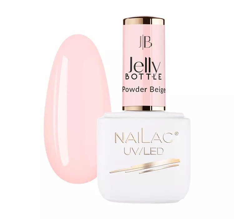 NAILAC JELLY BOTTLE ŻEL BUDUJĄCY 2W1 POWDER BEIGE 7ML