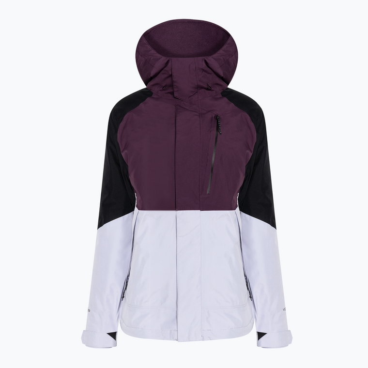 Kurtka snowboardowa damska Volcom V.Co Aris Ins Gore-Tex blackberry