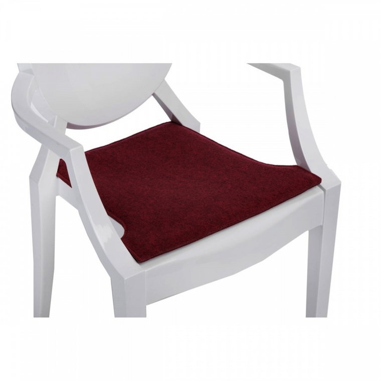 Poduszka na krzesło Royal czerwo. melanż kod: 5902385713894