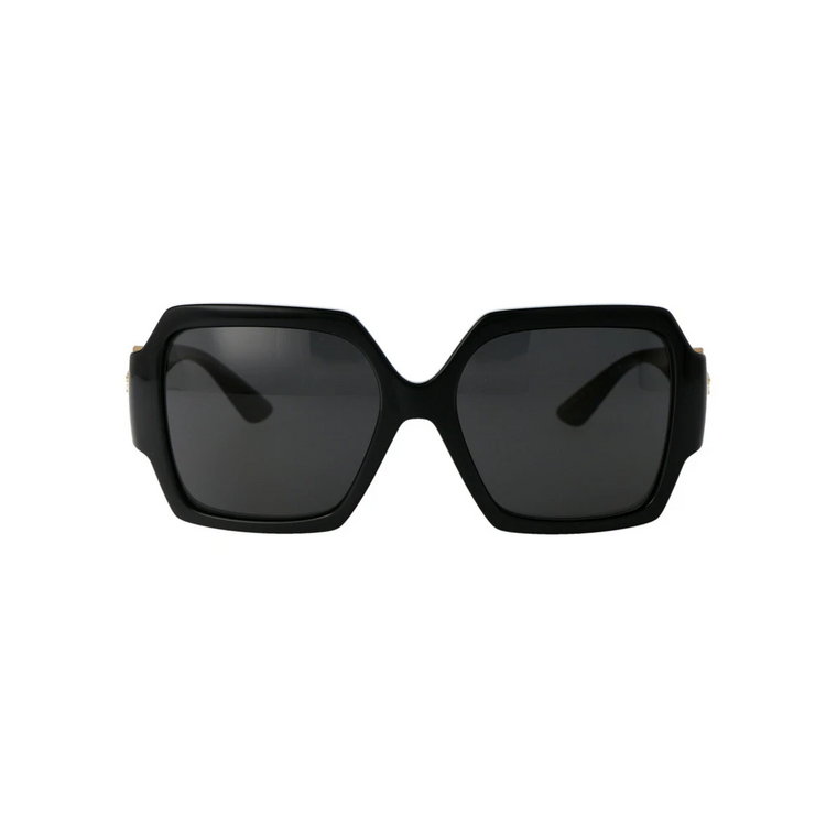 0Ve4453 Okulary przeciwsłoneczne Czarne Versace