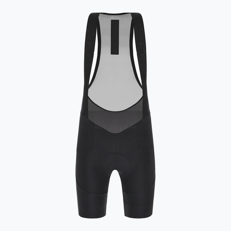 Spodenki rowerowe damskie Santini Sleek Raggio black