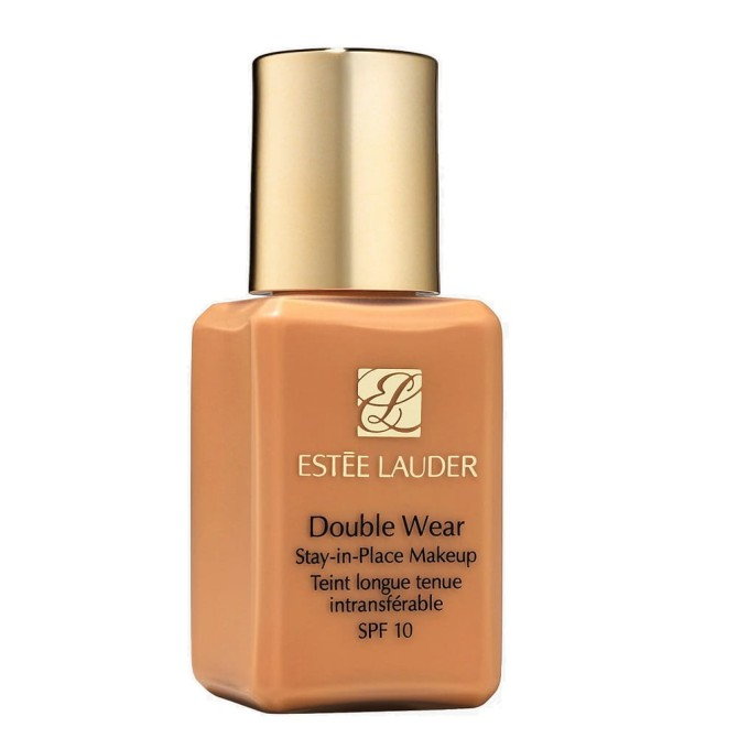 Estée Lauder Double Wear Stay In Place Makeup SPF10 długotrwały średnio kryjący matowy podkład do twarzy 4W3 Henna 15ml