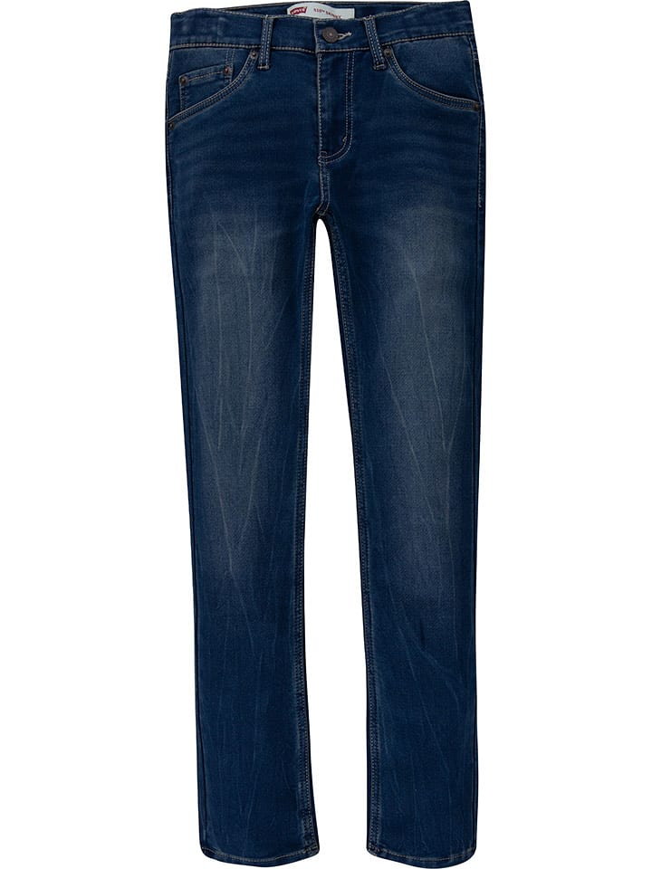 Levi's Kids DÅinsy "510" - Skinny fit - w kolorze granatowym