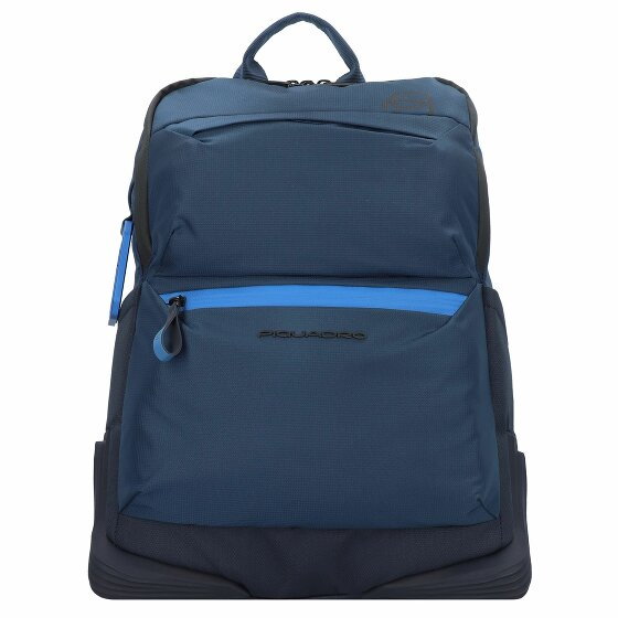 Piquadro Corner Backpack 44 cm komora na laptopa night blue