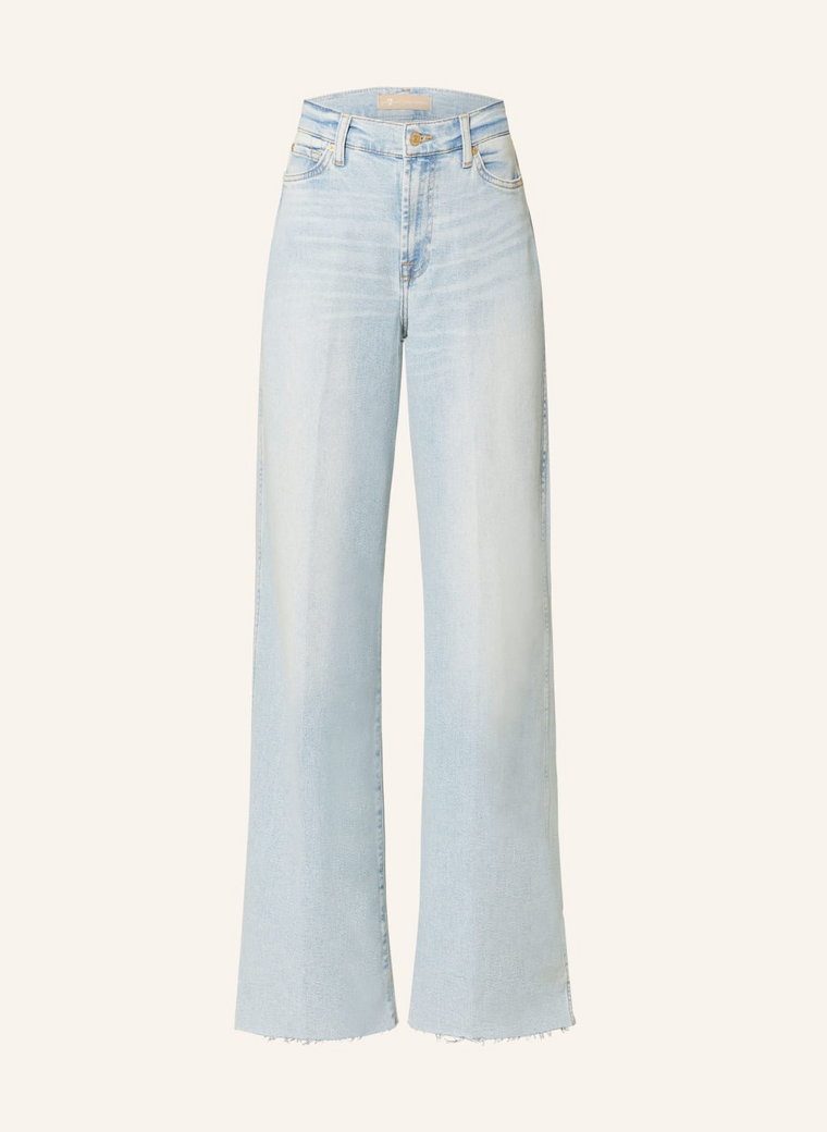 7 For All Mankind Jeansy Flared Lotta Luxe blau
