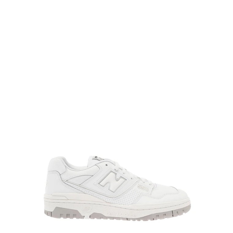 Białe Sneakersy 550 New Balance