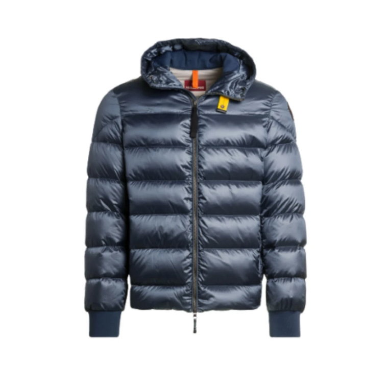 Pharrell Kurtka puchowa z kapturem - Navy Parajumpers