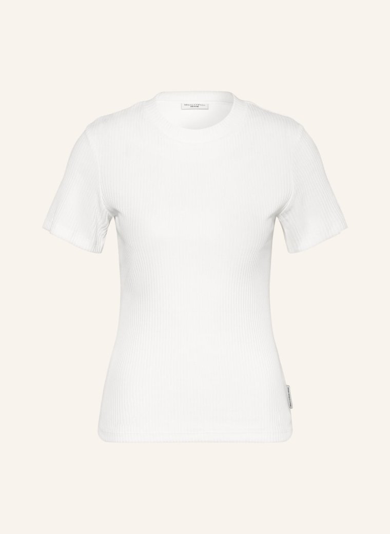 Marc O'polo Denim T-Shirt weiss