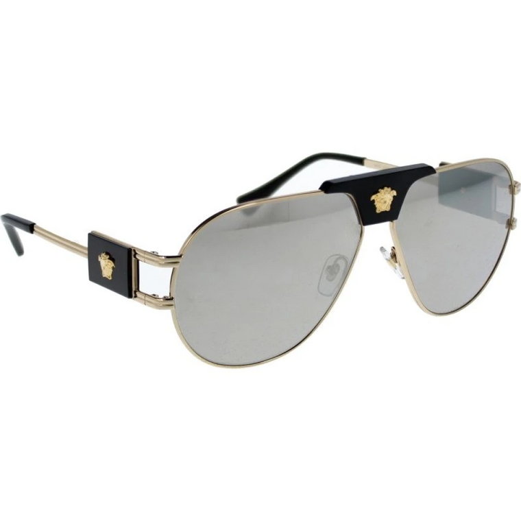 Ikoniczne okulary przeciwsłoneczne z 2-letnią gwarancją Versace