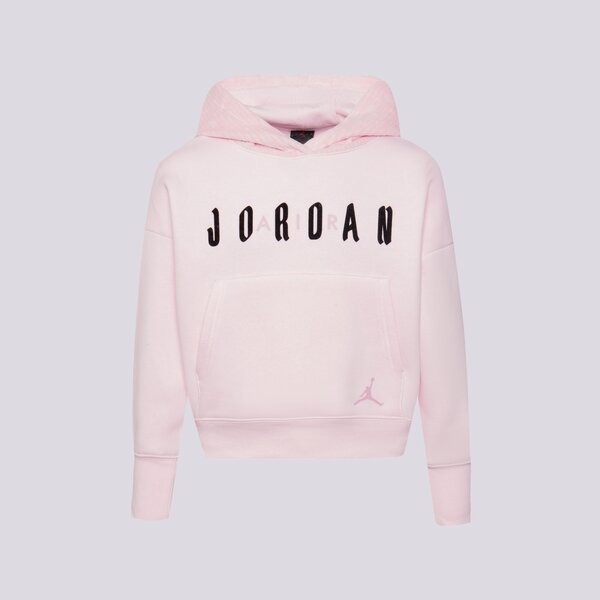 JORDAN BLUZA Z KAPTUREM SOFT TOUCH MIXED GIRL