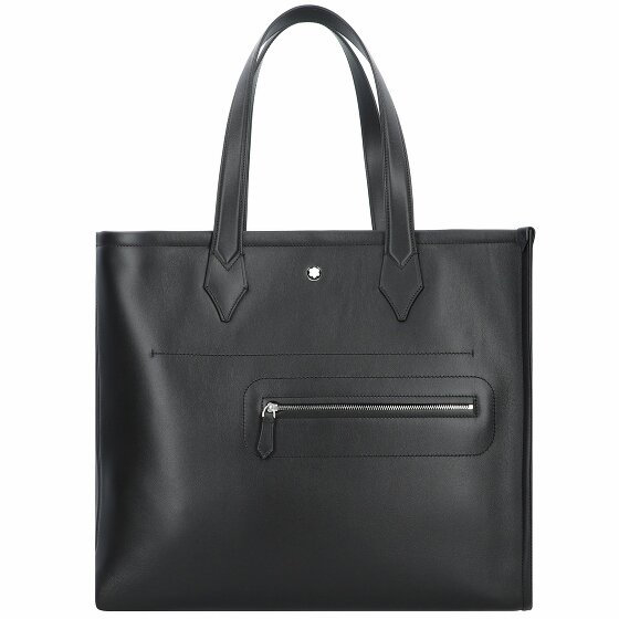 Montblanc Meisterstück Selection Soft Shopper Bag Skórzany 41 cm black