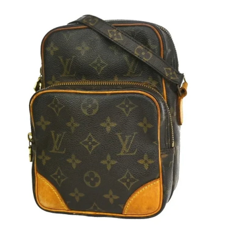 Pre-owned Canvas louis-vuitton-bags Louis Vuitton Vintage