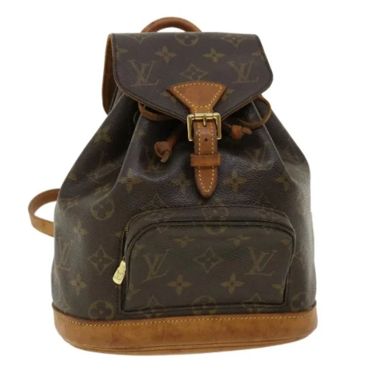 Vintage Montsouris Plecak dla Kobiet Louis Vuitton Vintage