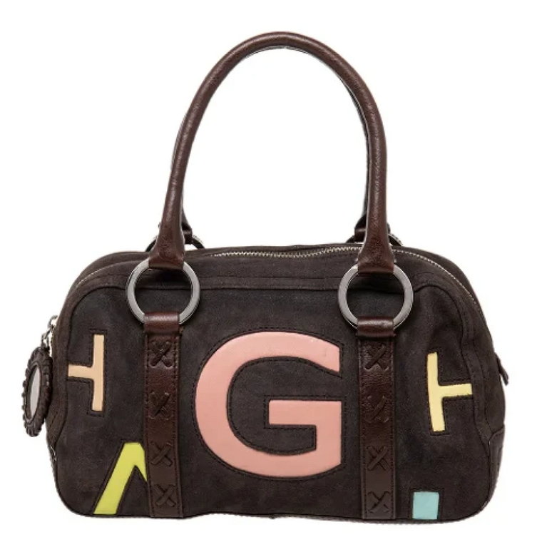 Pre-owned Fabric handbags Givenchy Pre-owned