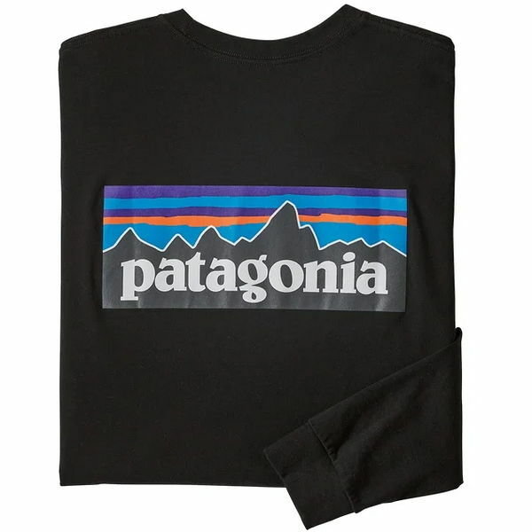 Longsleeve męski P-6 Logo Responsibili Tee Patagonia