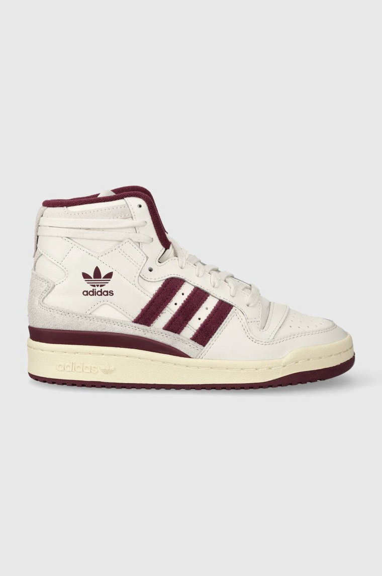adidas Originals sneakersy skórzane Forum 84 IF2736 kolor biały