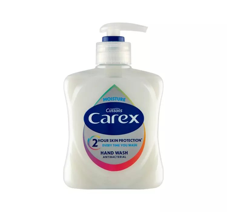 CAREX MOISTURE MYDŁO ANTYBAKTERYJNE DO RĄK W PŁYNIE 250ML