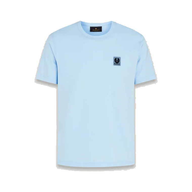 Phoenix Logo Sky Blue Tee Belstaff