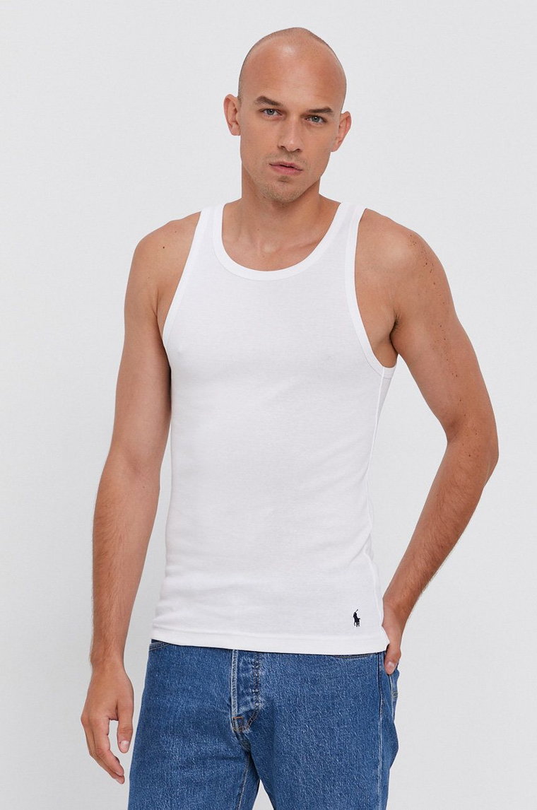 Polo Ralph Lauren T-shirt 714835886001 męski kolor biały