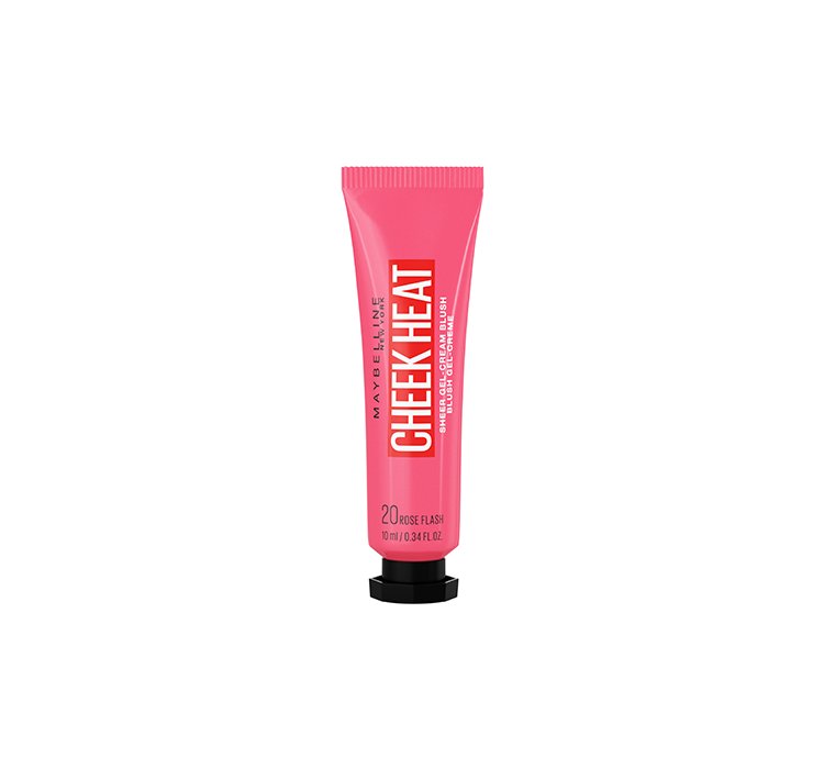 Maybelline Cheek Heat róż w kremie 20 Rose Flash 10ml