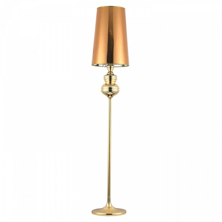 Lampa podłogowa queen  - f złota 175 cm kod: ML-8046-F gold