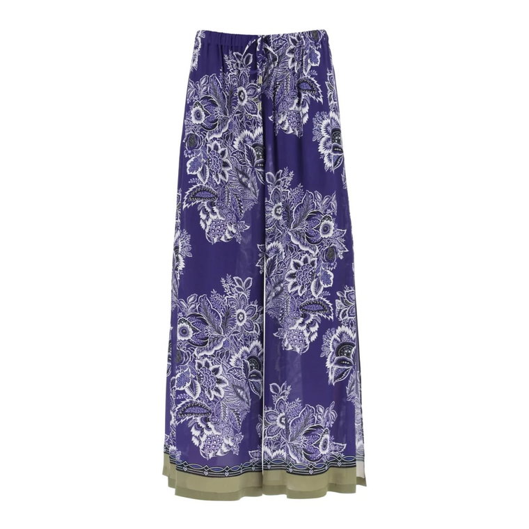 Wide Trousers Etro