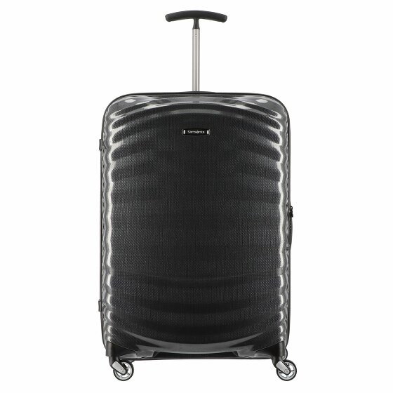 Samsonite Lite Shock Spinner 4-Wheel Trolley 69 cm black