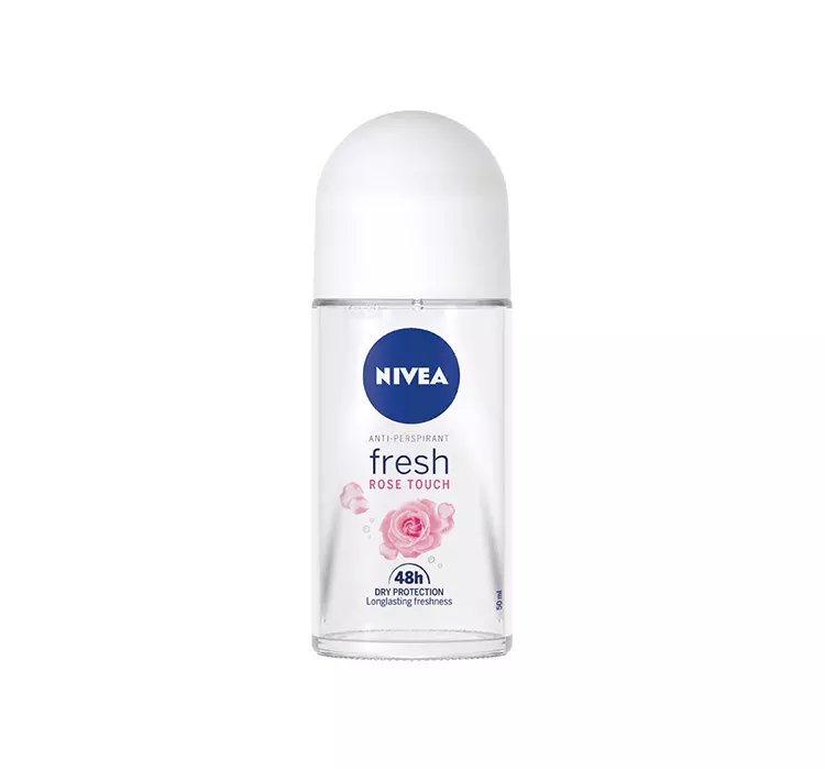 NIVEA FRESH ROSE TOUCH ANTYPERSPIRANT W KULCE DLA KOBIET 50ML