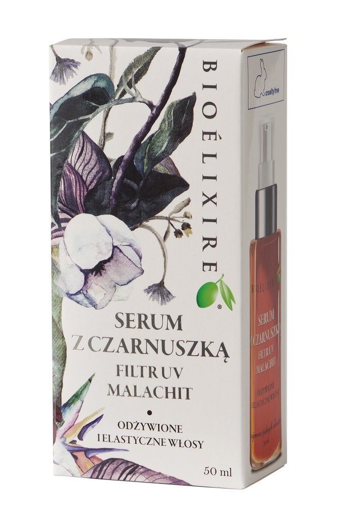 Bioelixire Black Seed Oil - olejek z Czarnuszki 50ml