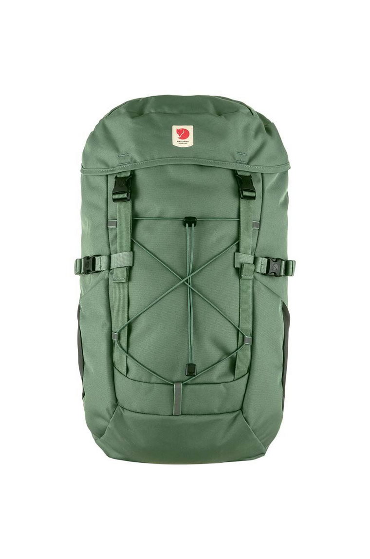 Fjallraven plecak Skule Top 26 kolor zielony duży gładki F23350.614