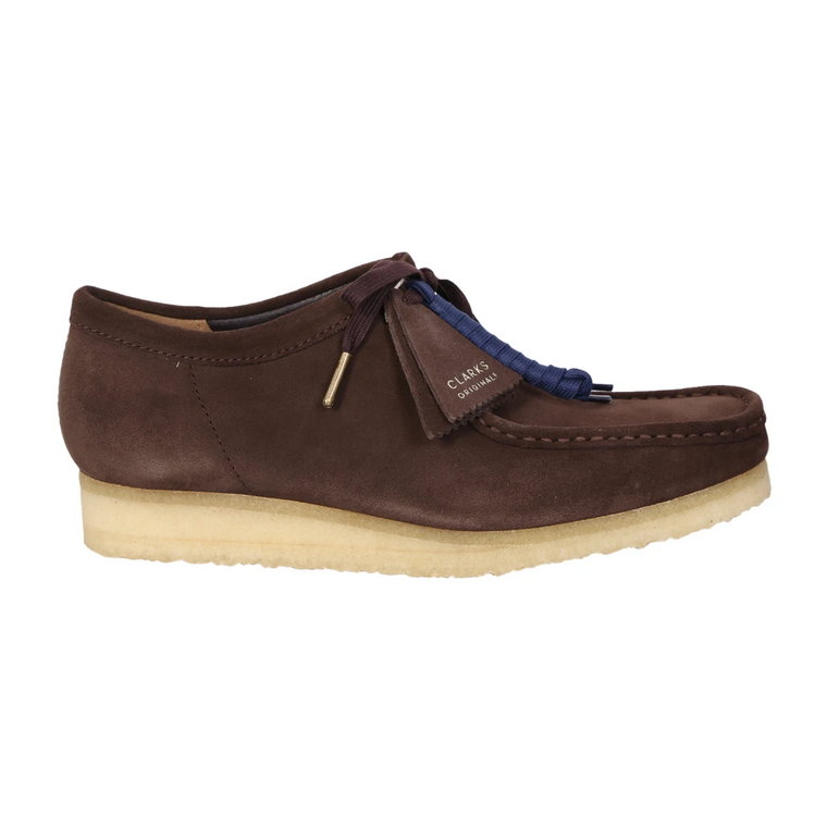 Sznurowane buty Clarks