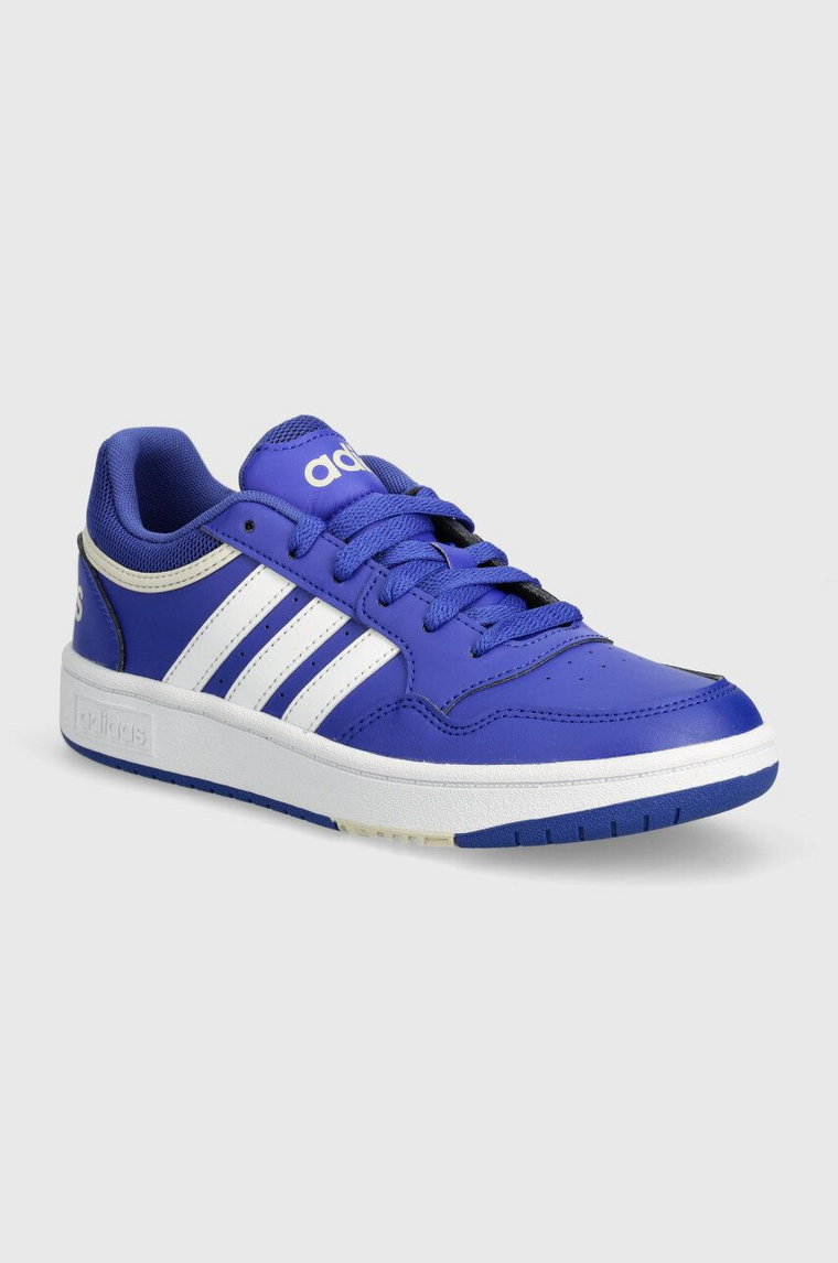 adidas Originals sneakersy dziecięce HOOPS 3.0 kolor niebieski IH7891