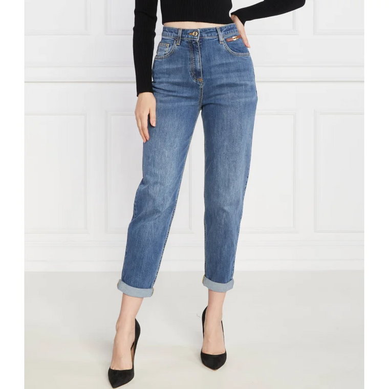 Elisabetta Franchi Jeansy | Boyfriend fit