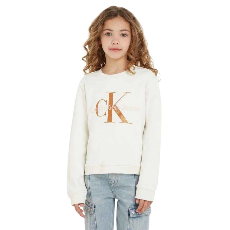 Stylowy Sweter Polarowy Calvin Klein Jeans