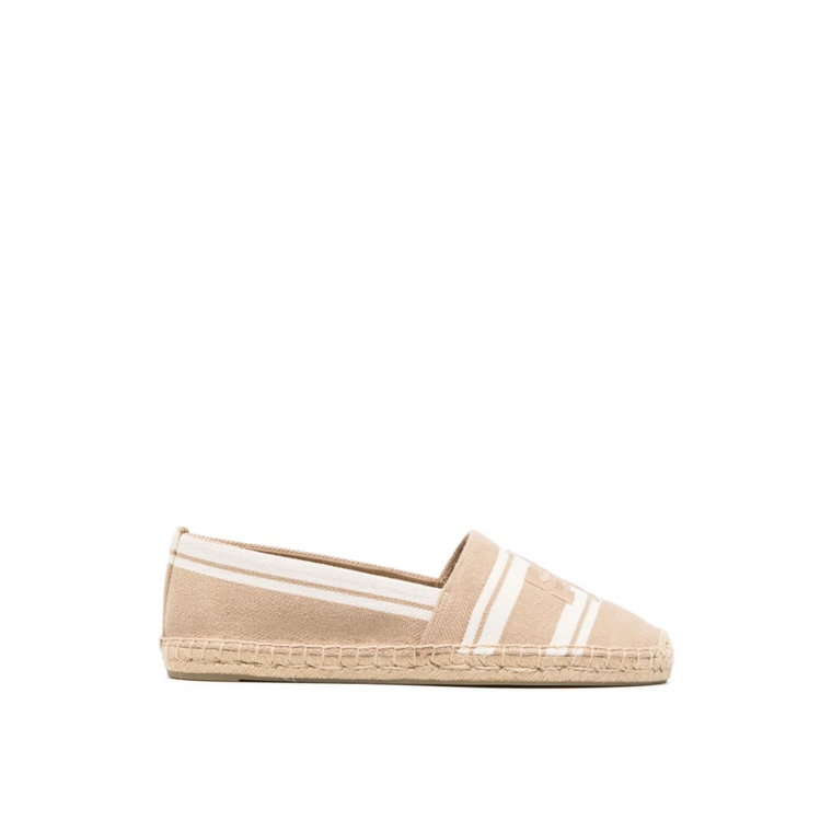 Double T Jacquard Logo Espadrilles Tory Burch