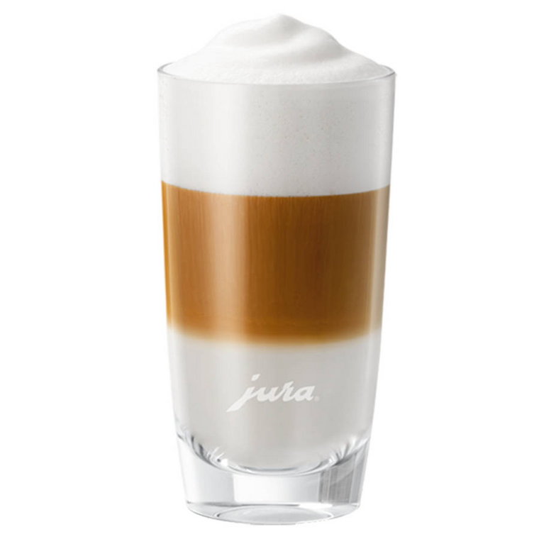 JURA dwie szklaneczki do latte macchiato 270ml